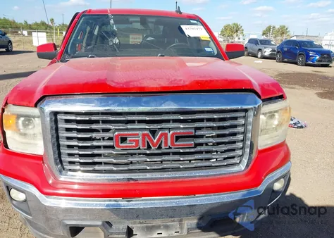 2015 GMC Sierra 1500 Sle from USA, damaged, VIN 3GTP1UEC5FG356678